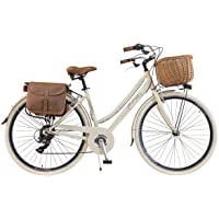 Via Veneto By Canellini Bicicleta Bici Citybike Ctb Mujer Vintage Retro Via Veneto Aluminio (Crema- 46)
